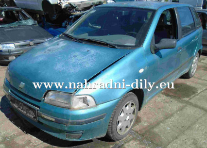 Náhradní díly z vozu Fiat Punto