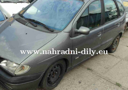 Renault Scenic šedá na náhradní díly Praha