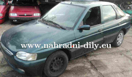 Náhradní díly z vozu Ford Escort