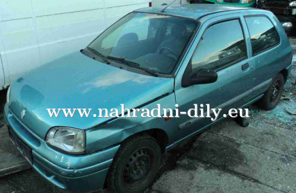 Náhradní díly z vozu Renault Clio