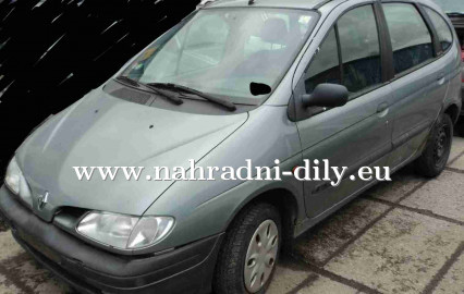 Renault Scenic šedá na náhradní díly Praha