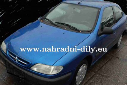 Citroen Xsara modrá na náhradní díly Praha