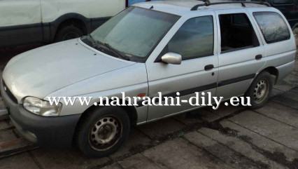 Náhradní díly z vozu Ford Escort