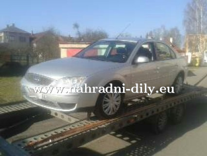 Ford Mondeo náhradní díly Hradec Králové / nahradni-dily.eu