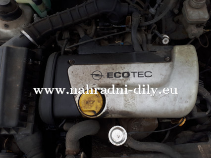 Motor Opel Astra 1,4 16V 1.389 BA X14XE