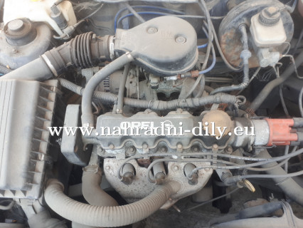 Motor Opel Astra 1,4 1.389 BA X14NZ