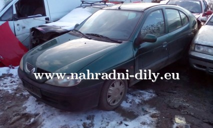 Renault Megane 1,4 16v zelená na díly ČB