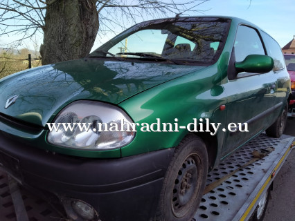 Renault Clio – díly z tohoto vozu