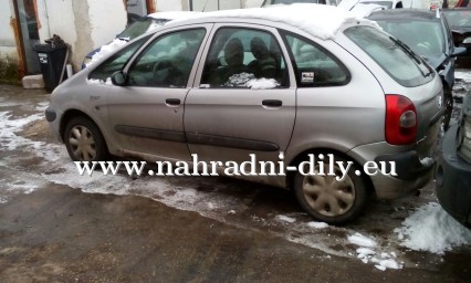 Citroen Xsara picasso 1,8i na náhradní díly České Budějovice / nahradni-dily.eu