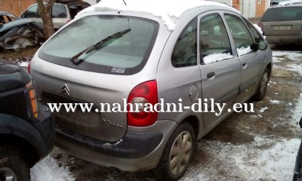 Citroen Xsara picasso 1,8i na náhradní díly České Budějovice / nahradni-dily.eu