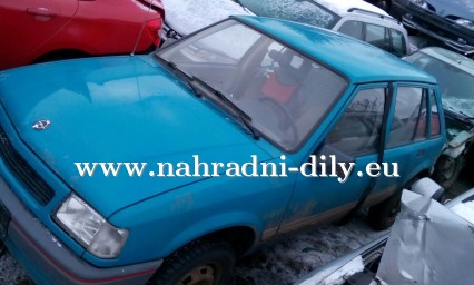 Opel Corsa A na díly České Budějovice / nahradni-dily.eu