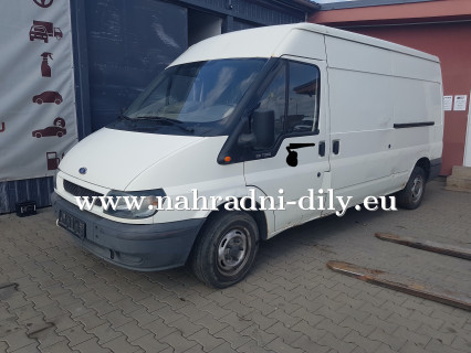 FORD TRANSIT 2.0 TDDi, 2x soupaci dvere, motor F3FA na náhradní díly Pardubice