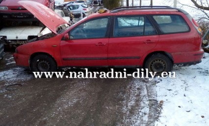 Fiat marea 1,6 16V červená na díly České Budějovice