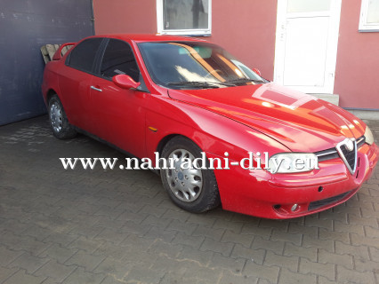 ALFA ROMEO 156 2.4 JTd na náhradní díly Pardubice