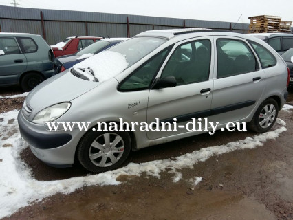 CITROEN XSARA PICASSO 1.8i na náhradní díly Pardubice / nahradni-dily.eu