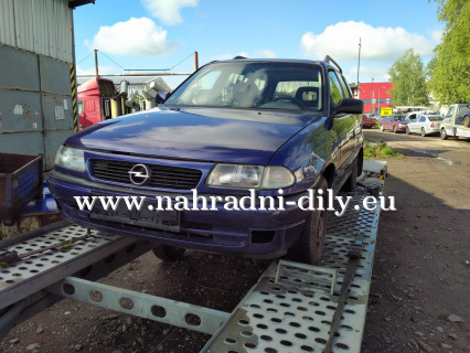 Opel Astra caravan – díly z tohoto vozu