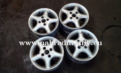 ALU kola 4x100 R13 5.5J