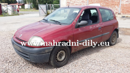 RENAULT CLIO 1.2i na náhradní díly Pardubice / nahradni-dily.eu