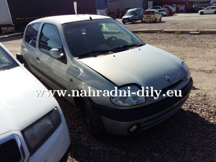 RENAULT CLIO 1.4i Automat na náhradní díly Pardubice / nahradni-dily.eu