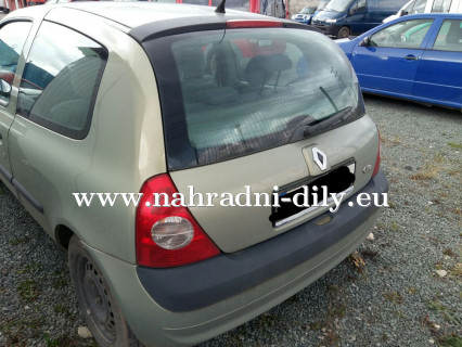 RENAULT CLIO 1.5 DCi na náhradní díly Pardubice / nahradni-dily.eu