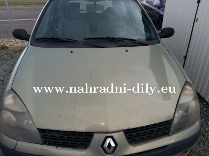 RENAULT CLIO 1.5 DCi na náhradní díly Pardubice / nahradni-dily.eu