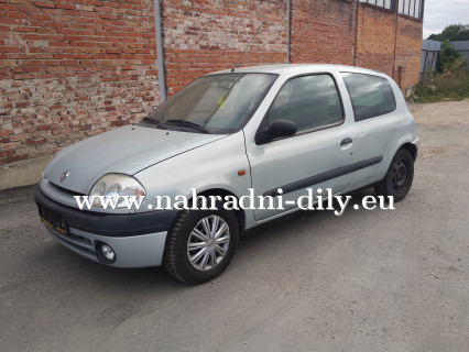 RENAULT CLIO 1.9 DCi na náhradní díly Pardubice / nahradni-dily.eu