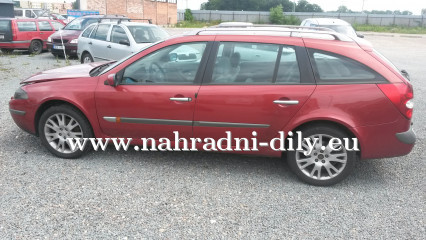 RENAULT LAGUNA II 2.0i IDE na náhradní díly Pardubice