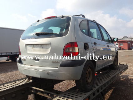 RENAULT SCENIC 1.9 DTi na náhradní díly Pardubice