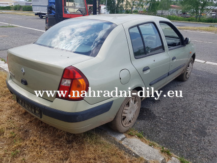 RENAULT THALIA 1.4i na náhradní díly Pardubice