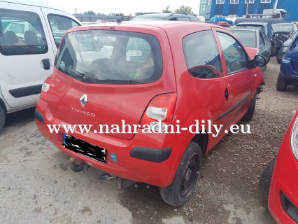 RENAULT TWINGO II, motor 1.2i, rok 2008 na náhradní díly Pardubice / nahradni-dily.eu