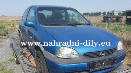 Opel Corsa náhradní díly Pardubice / nahradni-dily.eu