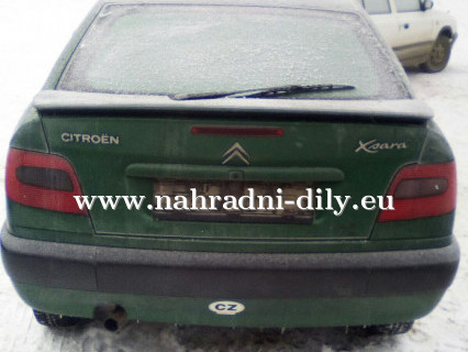 Citroen Xsara na díly Hradec Králové / nahradni-dily.eu