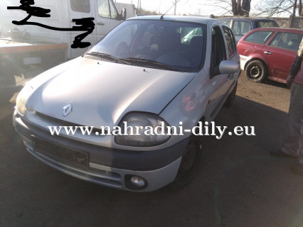 Renault Clio – díly z vozu