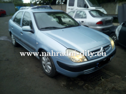 Citroen Xsara – díly z vozu