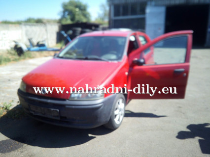 Fiat Punto – díly z vozu