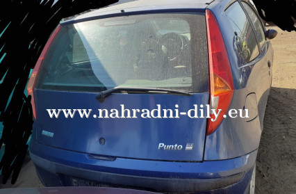 Fiat Punto na díly Prachatice