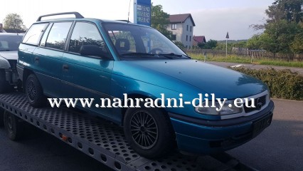 Opel Astra 1,7td na náhradní díly České Budějovice