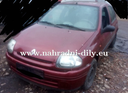 Renault Clio na díly Prachatice