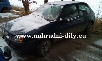 Ford Fiesta 2000 na náhradní díly ČB