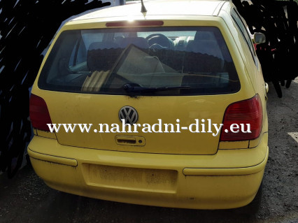 VW Polo na díly Prachatice