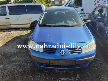 Renault Megane modrá na náhradní díly Pardubice