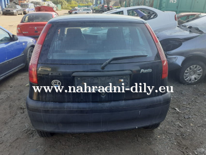 Fiat Punto na náhradní díly Pardubice