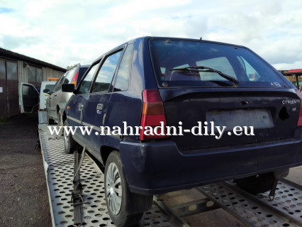 Citroen AX – díly z tohoto vozu / nahradni-dily.eu Citroen AX – díly z tohoto vozu / nahradni-dily.eu