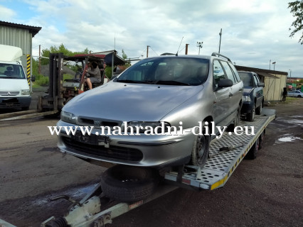 Fiat Marea – díly z tohoto vozu