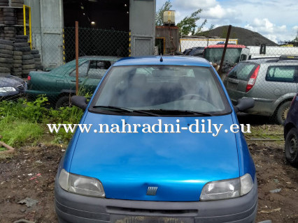 Fiat Punto – díly z tohoto vozu