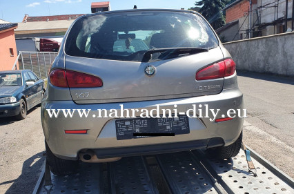 Alfa Romeo 147 na náhradní díly KV / nahradni-dily.eu