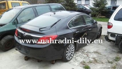 Opel Insignia 2,2cdti na náhradní díly České Budějovice / nahradni-dily.eu