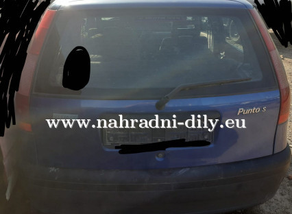 Fiat Punto na díly Prachatice