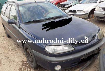 Renault Laguna kombi modrá na náhradní díly