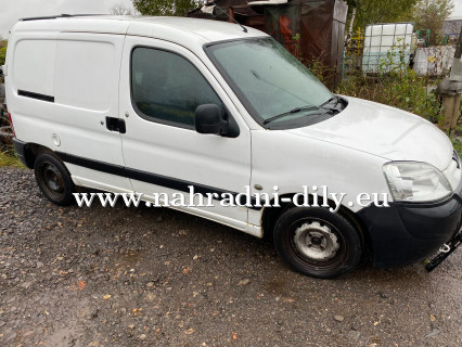 Citroen Berlingo bílá na náhradní díly Pardubice